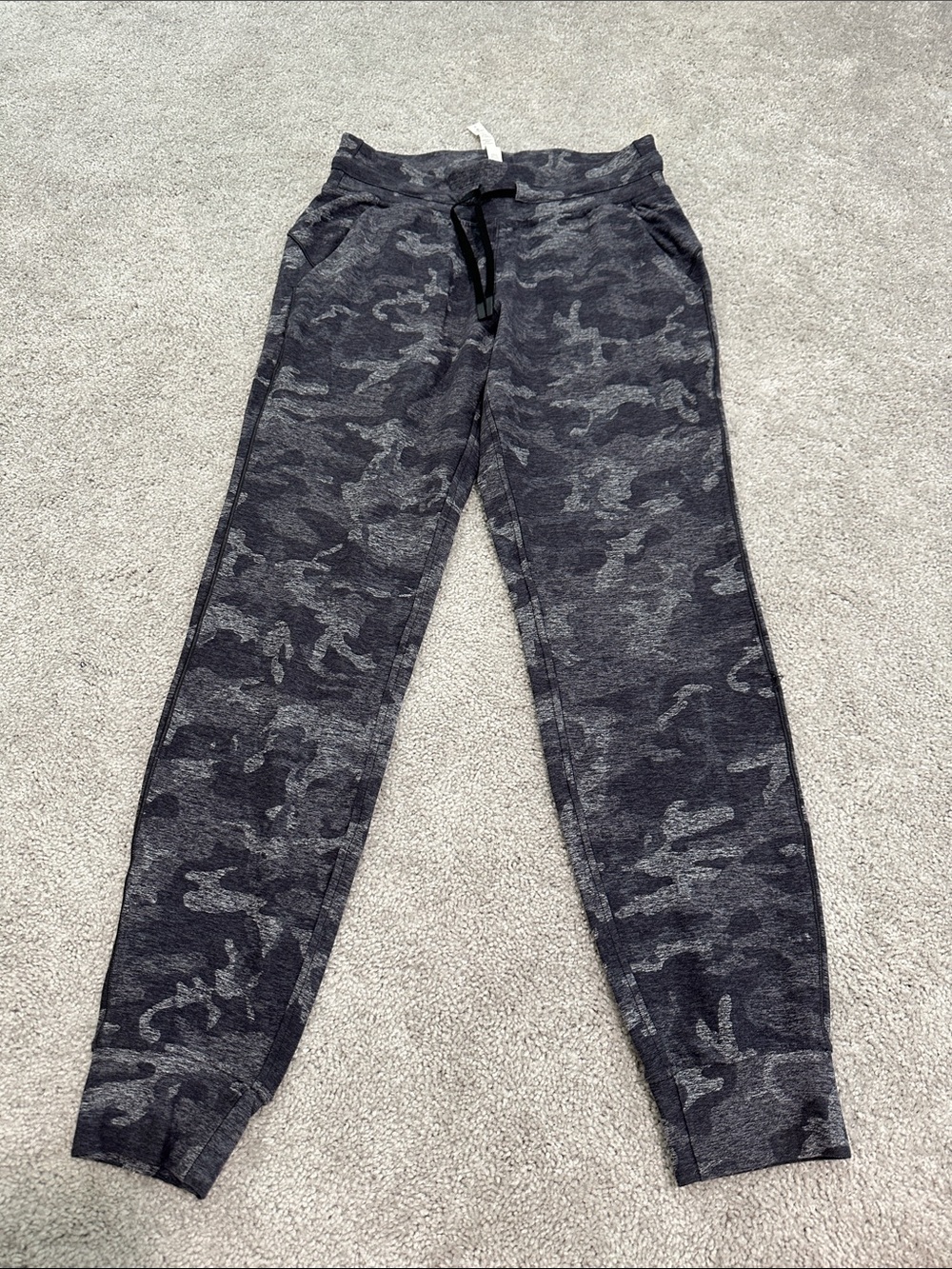 lululemon athletica Charcoal Camo Sweatpants